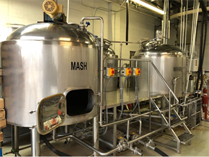 Brewhouse and Tanks for sale – Turnkey setup – everything included