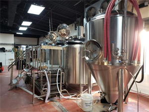 10 BBL Electric Brewhouse