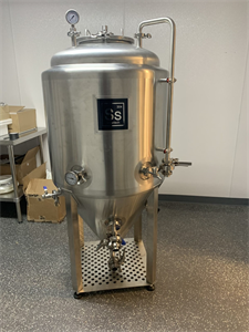 2bbl SS Brewtech Jacketed Unitank