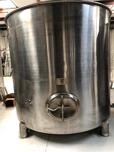 60 BBL (1,800gl) Open Top Fermenters (3 Available)