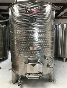 Perfect for manufacturing hand sanitizer: Letina 30 BBL (900 gl) Open Top Fermenter