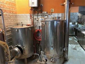 3bbl Brewhouse