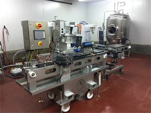 Microcanner MC1000 Canning Line -Slim Can Setup 30CPM