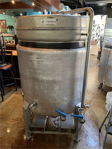 (5) 7BBL (850L) Jacketed Fermenters