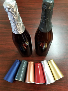 Colored Foil Bottle Capsules