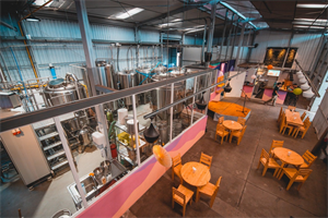 Turnkey 10BBL Brewery and Brewpub in Costa Rica – operational business