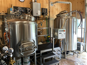 7 BBL Complete Turnkey Brewery