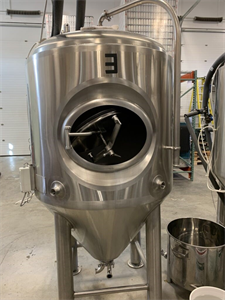 7BBL Jacketed Fermenter - Unitank