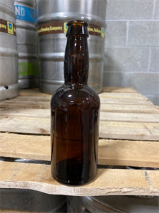 330 ML Amber Crown Bottles - Sold by the pallet