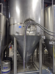 30 BBL Fermenter - PRICED TO SELL
