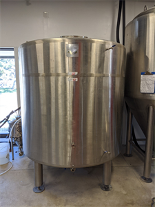 25 BBL Insulated Open Top Tank