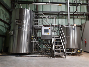15bbl Semi-Automated Brewhouse System