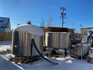 Used 20bbl specific Mechanical brew house and FVs