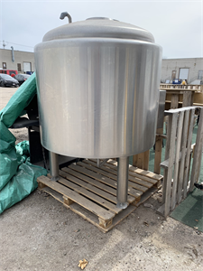 STAINLESS BREWERY HOT WATER TANK FOR SALE