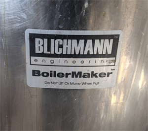 Blichmann Nano System w/Imperial Burners, oversized Glycol Chiller