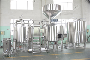 15bbl turnkey beer brewing system