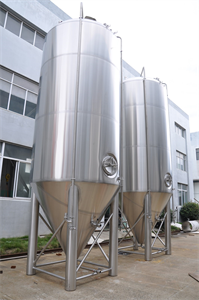 120bbl jacketed beer fermenters/beer unitanks