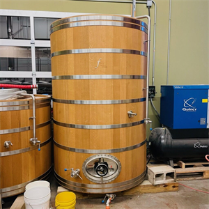 Foeder Crafters of America 15 and 30 bbl foeders