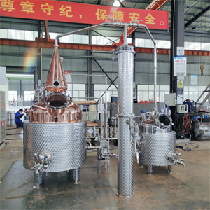 500L distillery equipment