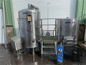 5bbl Direct Fire Brewing System