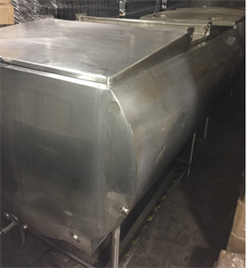 600 Gallon Stainless Steel Bulk Cooling Tank