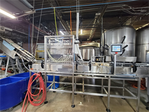Cask 5 head ACS Canning Line for Sale