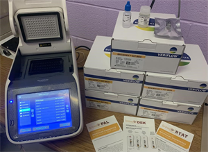 Invisible Sentinel SimpliAmp PCR Suite w/ Test Materials