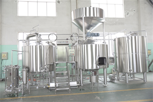 15bbl turnkey beer brewing system with FVs& BBTs