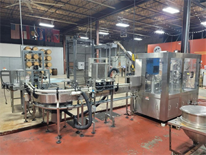 Complete Palmer 12/1 Canning Line ALL Auxiliary Equipment Included All Serious Offers Will Be Considered. Financing Available.