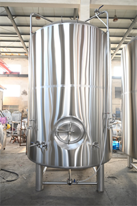 New 2x60bbl jacketed brite tanks in stock, can be arrange shipping immediately