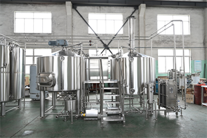 15bbl steam 2vessels brewing system with beer fermenters and brite tanks in stock
