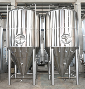 2x60bbl jacketed beer fermenters in stock, can be arrange shipping immediately