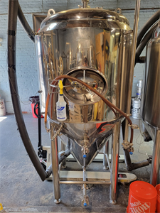 5 @ 7 Bbl Jacketed Fermenters for sale