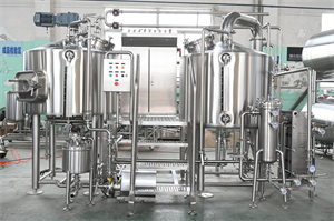 3bbl electric brewhouse