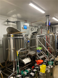5bbl Turnkey Electric Brewhouse