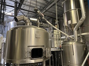 30BBL Automated 4 vessel Brewhouse by Pacific Brewing. Ready to Ship