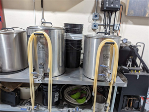SS Brewtech 3V 10 Gallon electric Brewery