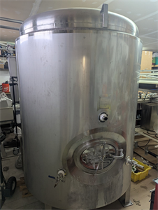 29BBL Jacketed Brite Tank