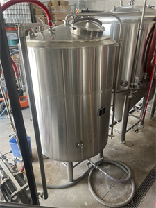 20 BBL HLT (Hot Liquor Tank) LIKE NEW