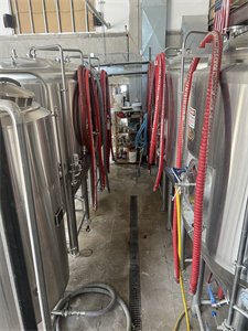 20 BBL Fermenters in great shape