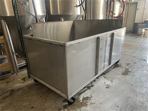 20 BBL Koelschip Coolship Open Fermenter