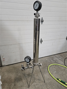 Aftek cartridge filter housing