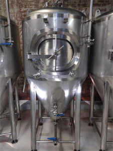 abt 7 barrel fermenter/unitank jacketed