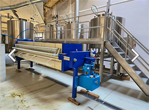 HIGH mash efficiency (95+%) Never Been Brewed On - 4 Vessel 15 BBL Brew System w/ Mash Press