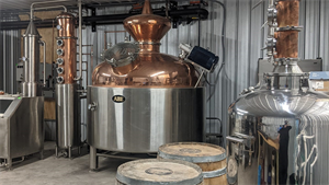 Turnkey Distillery Setup (installed, never run)