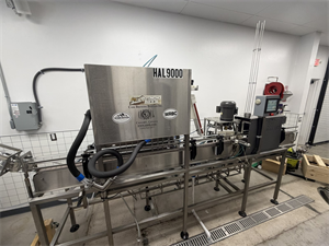Cask ACS 5 head filler: Depal, 12oz sleek, standard + 16oz twist rinse
