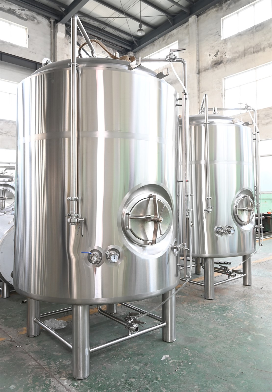 20bbl jacketed brite beer tanks&bright beer tanks/BBT