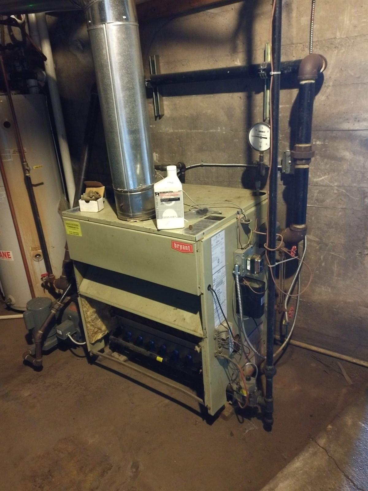 299,000 BTU input boiler priced to move (WI)