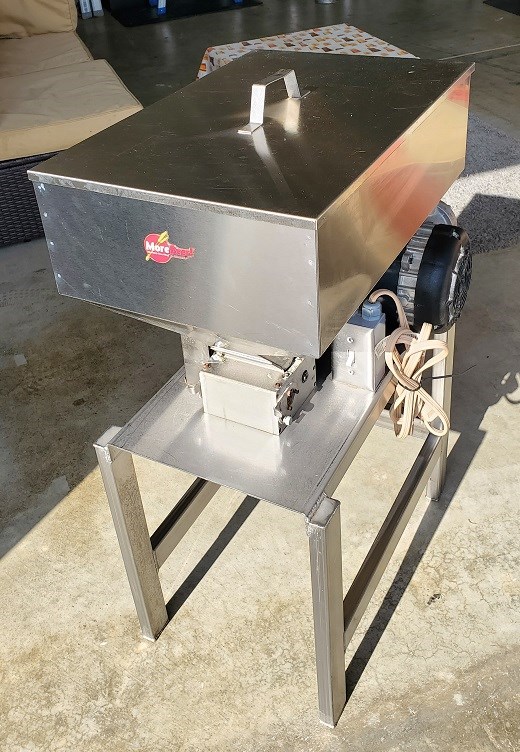 More Beer Grain Mill for Small/Nano Brewery - USED REFURBISHED